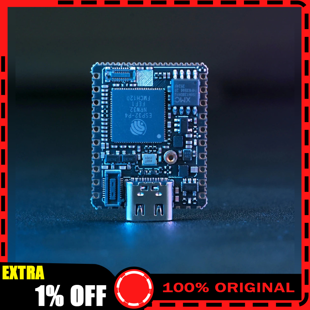Esp32 P4 - M5Stack M5Stamp ESP32-P4, IoT geliştirme için