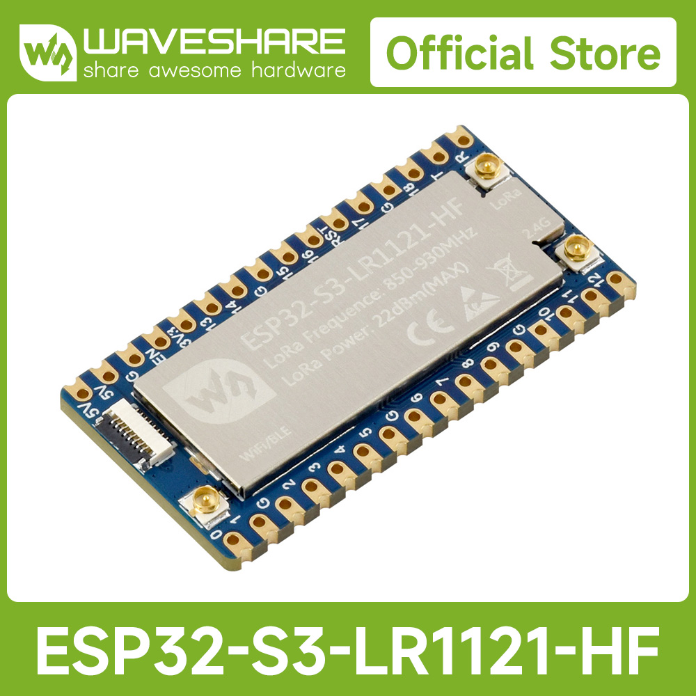 Esp32 Uart Module - Waveshare ESP32-S3 LoRa Geliştirme Kartı, LR1121