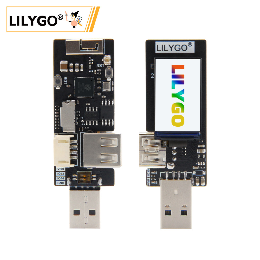 Esp32 S2 - LILYGO T-dongle ESP32-S2 WIFI 1,14 inç