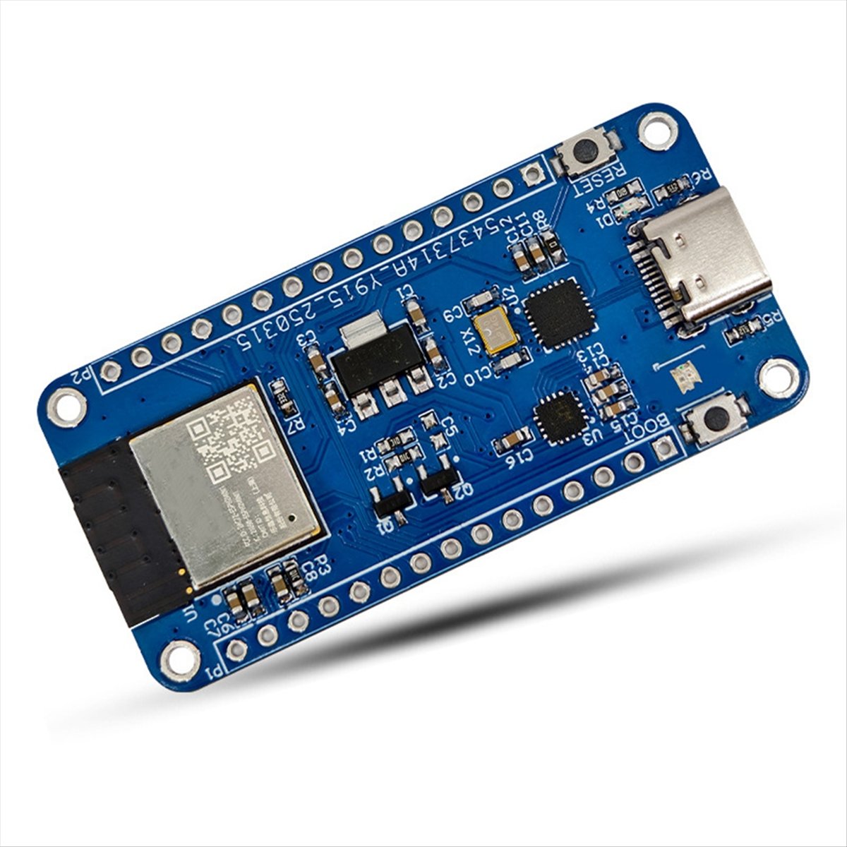 Esp32 H2 - A46U -H2-MINI RGB Işıklı Geliştirme Kartı,