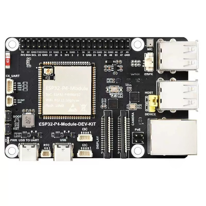 Esp32 P4 - ESP32-P4 geliştirme kartı, Raspberry Pi C6,