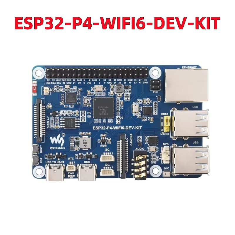 Esp32 P4 - ESP32-P4-WIFI6-DEV-KIT Geliştirme Kartı, Zengin İnsan-Araç Arası