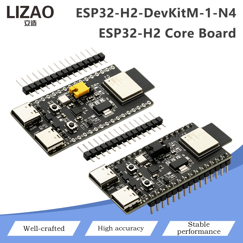 Esp32 H2 - ESP32-H2-DevKitM-1-N4 ESP32-H2-MINI Çekirdek Kart BLE 5.3