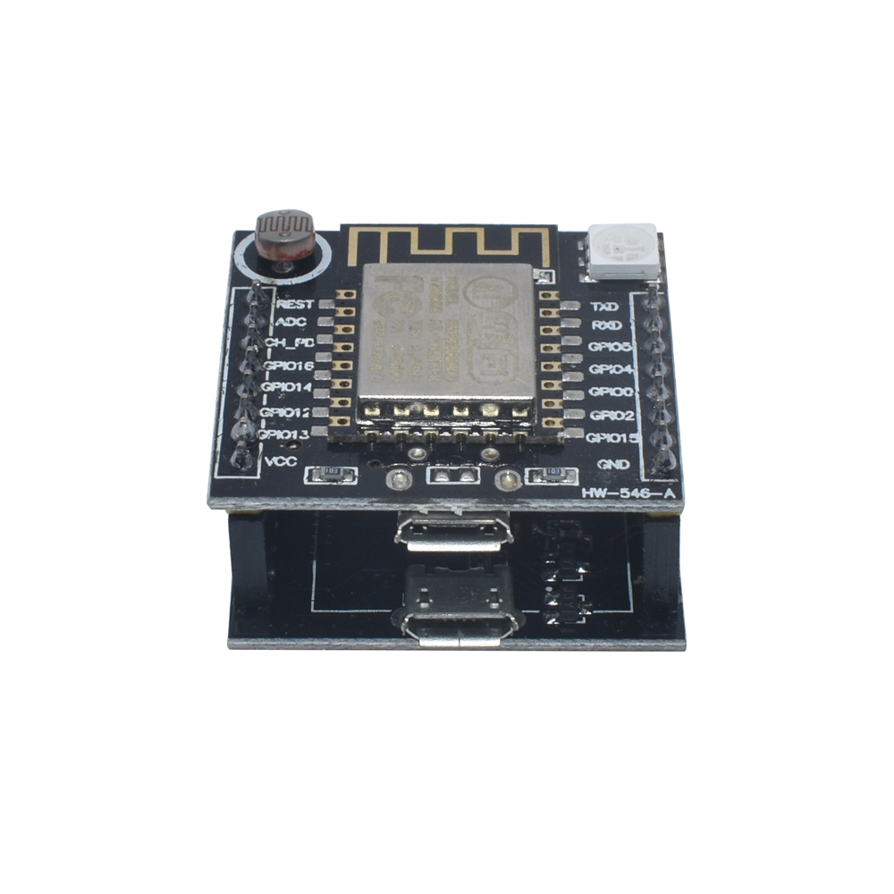 Esp8266 Nodemcu - ESP8266 seri WIFI, Witty bulut tabanlı