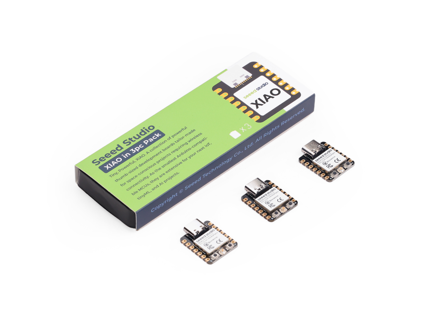 3PCS Paket XIAO ESP32C3 Mini G - Espressif Esp32 incelemesi ve fiyatı