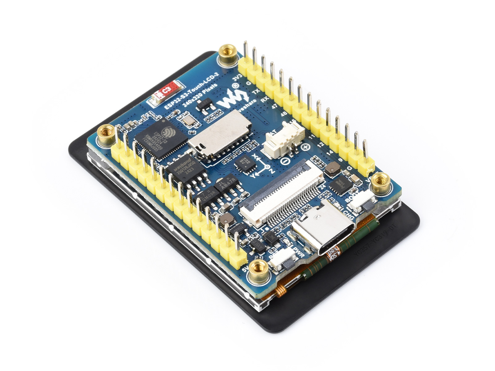 Waveshare ESP32-S3 2 inç Kapas - Esp32 Uart Module incelemesi ve fiyatı