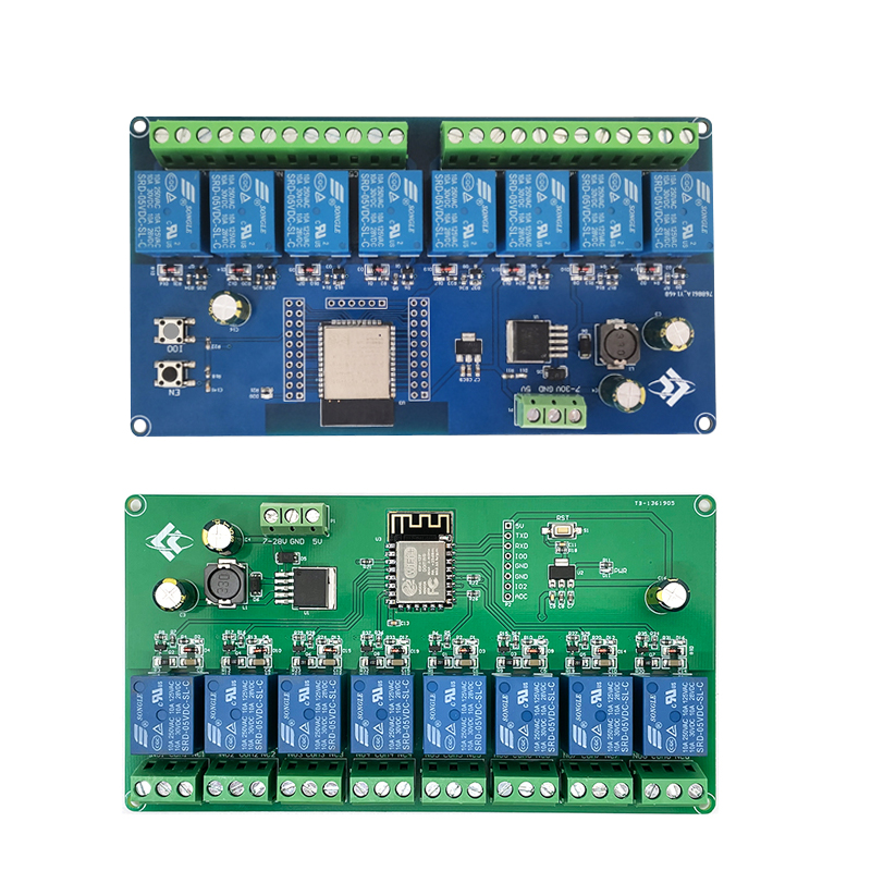 ESP8266 / ESP32 WIFI 8 Kanal R - Esp8266 incelemesi ve fiyatı