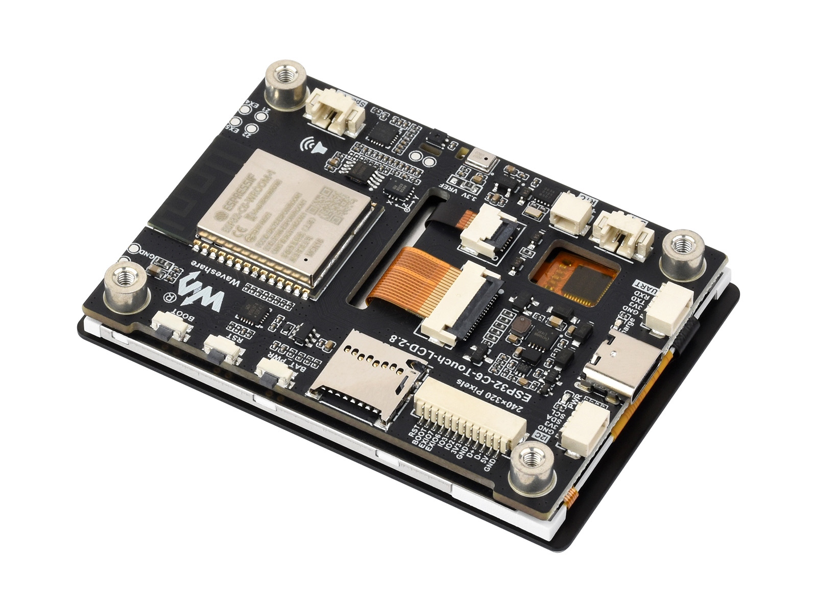 Waveshare ESP32-C6 2,8 inç IPS - Esp32 Uart Module incelemesi ve fiyatı