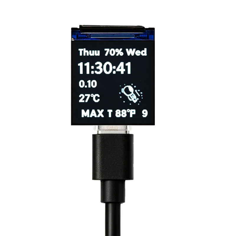 ESP32 C6 0.85 İnç 128X128 IPS  - Esp32 Wifi Bluetooth Module incelemesi ve fiyatı