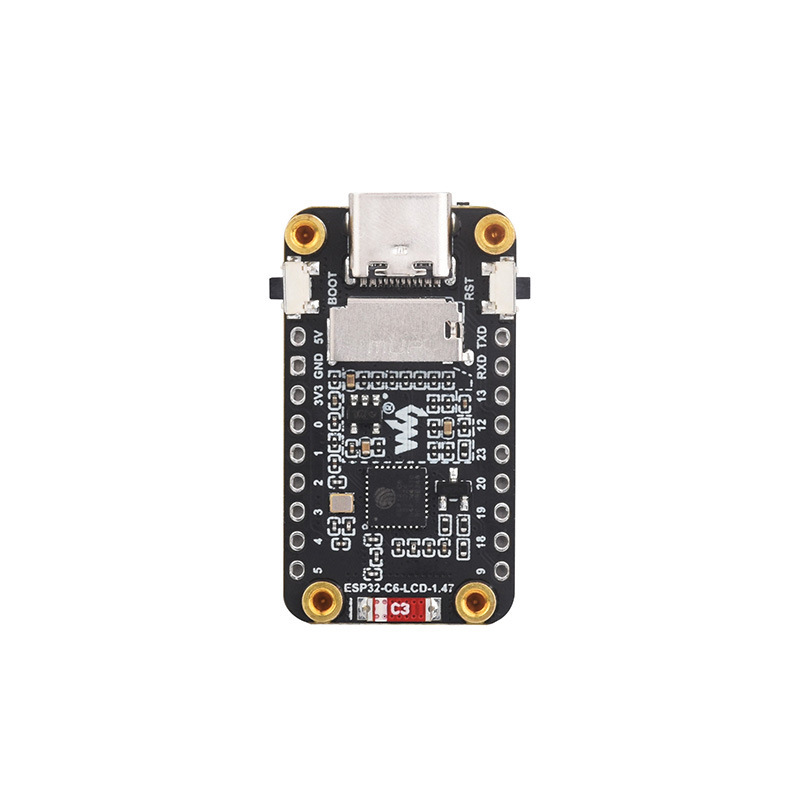 Esp32-c6 1.47 inç LCD Ekranlı  - Esp32 Development Board incelemesi ve fiyatı
