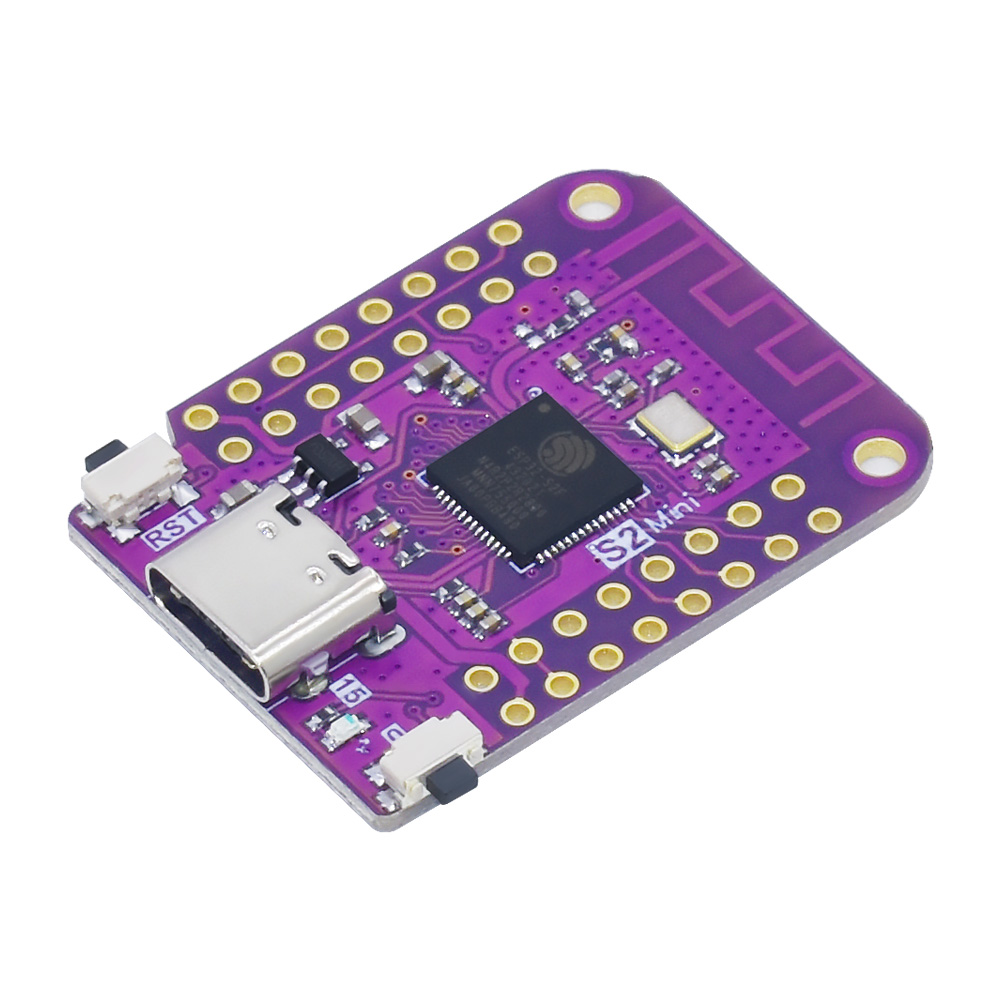 S2 Mini V1.0.0 WIFI IOT Kartı, - Esp32 S2 incelemesi ve fiyatı
