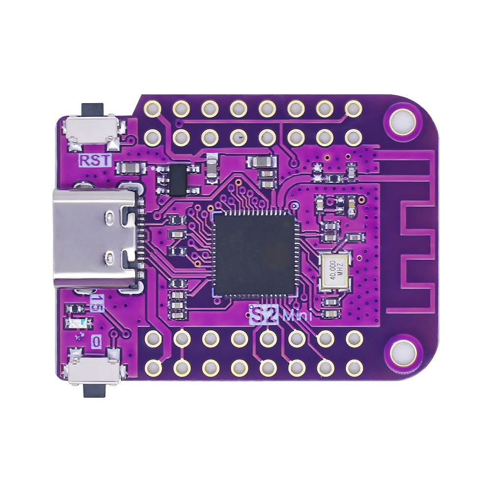 S2 Mini V1.0.0 WIFI IOT Kartı, - Esp32 S2 incelemesi ve fiyatı
