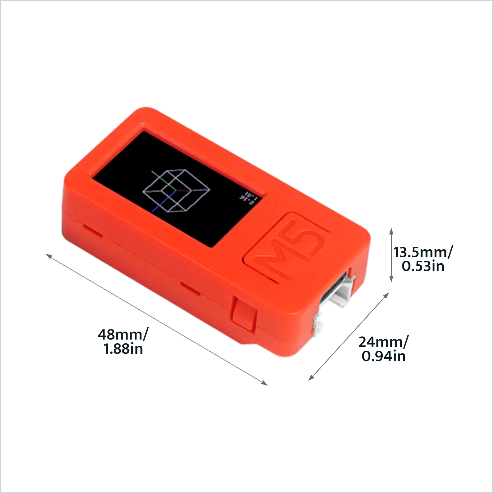 M5Stack Resmi M5StickC PLUS ES - Espressif Esp32 incelemesi ve fiyatı