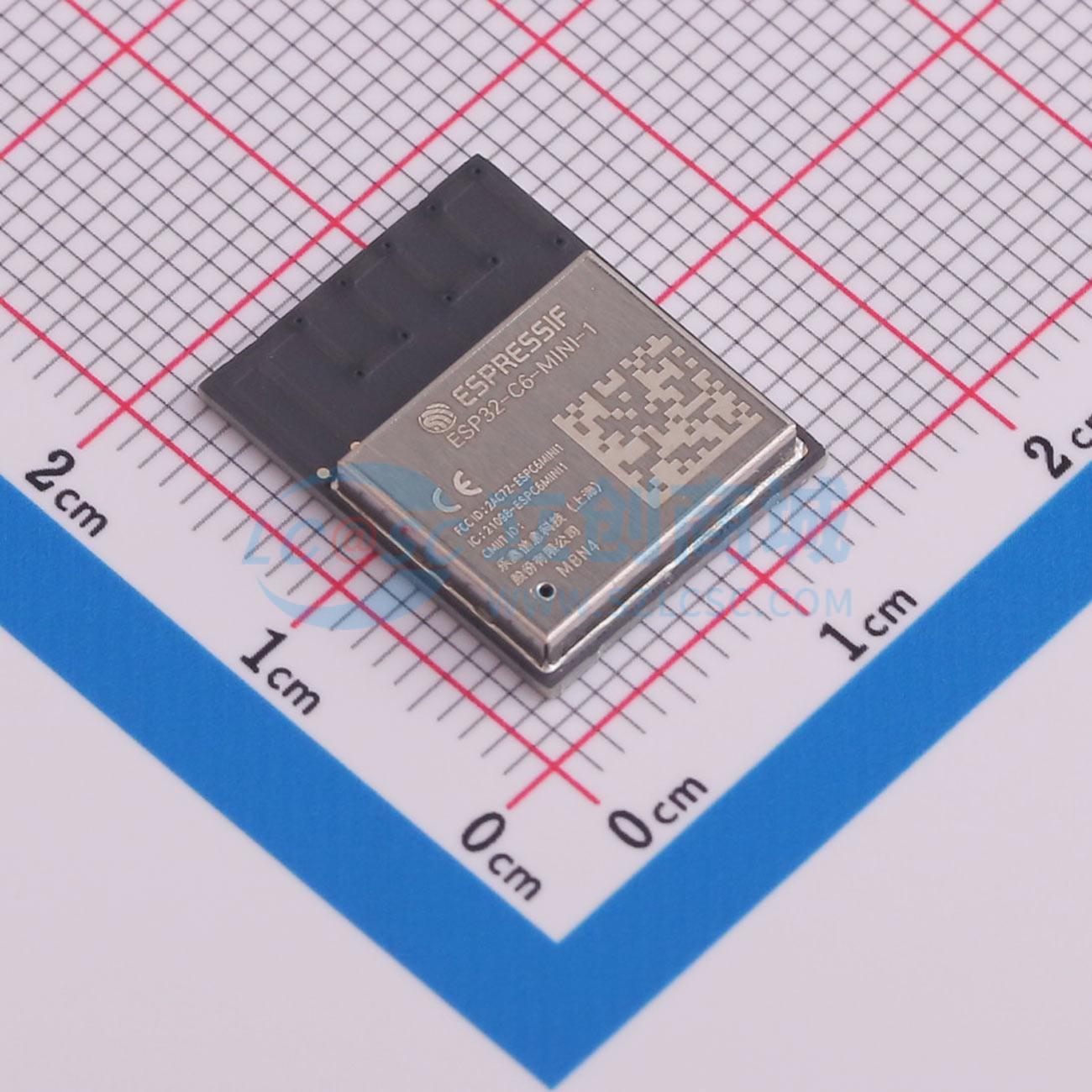 4 adet ESP32-C6-MINI-1-N4 SMD- - Esp32 C6 incelemesi ve fiyatı