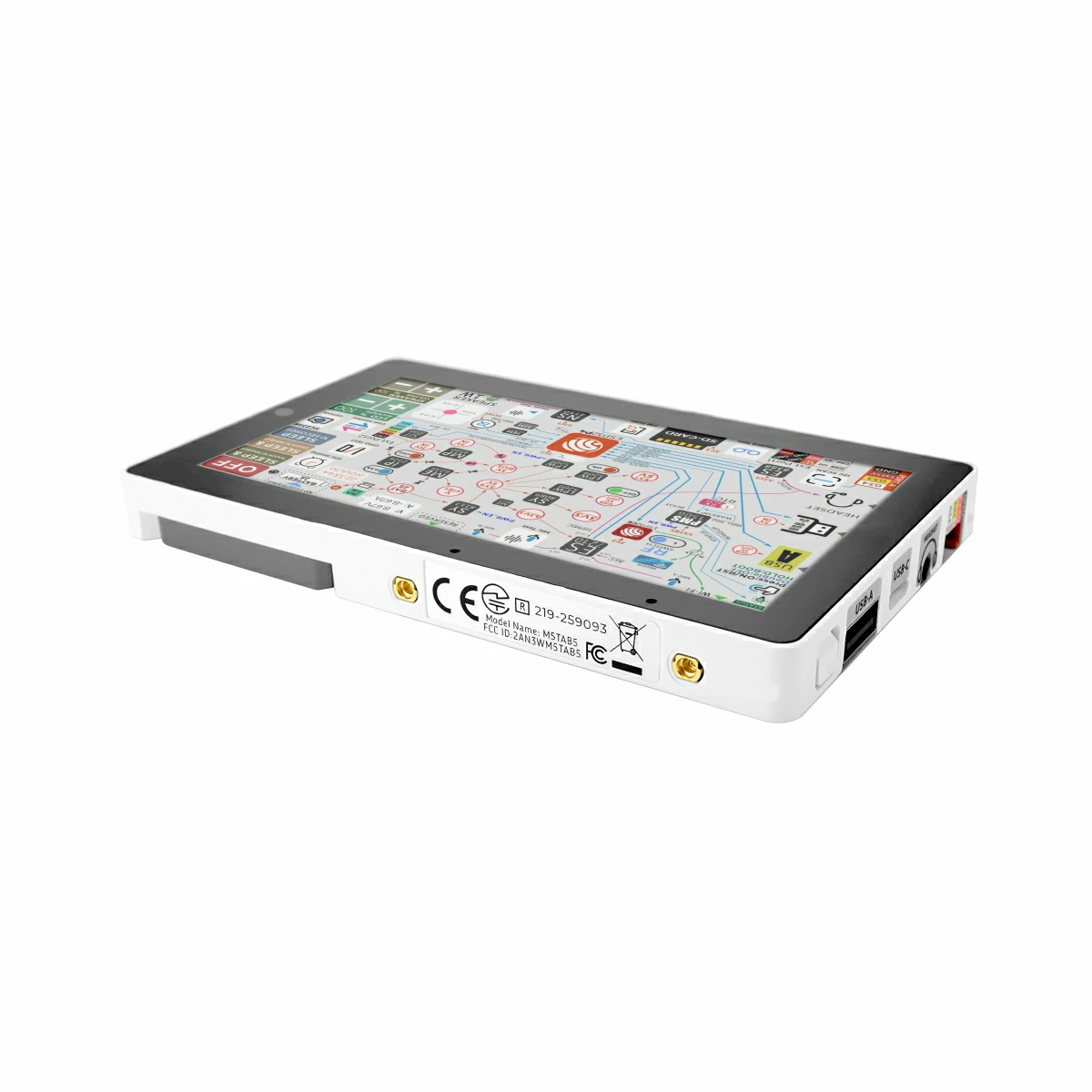 M5Stack TAB5 Taşınabilir Akıll - Esp32 P4 incelemesi ve fiyatı