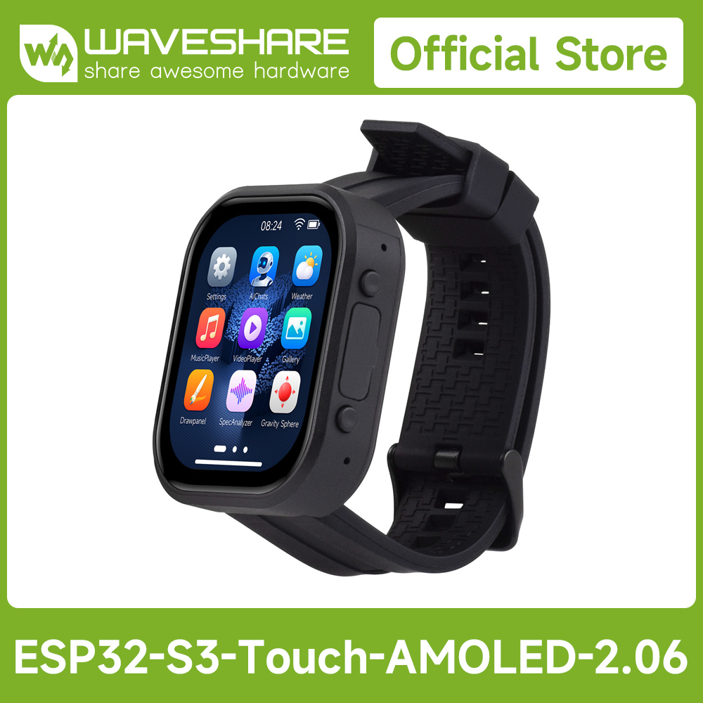 Waveshare ESP32-S3 2.06 inç AM - Esp32 S3 incelemesi ve fiyatı