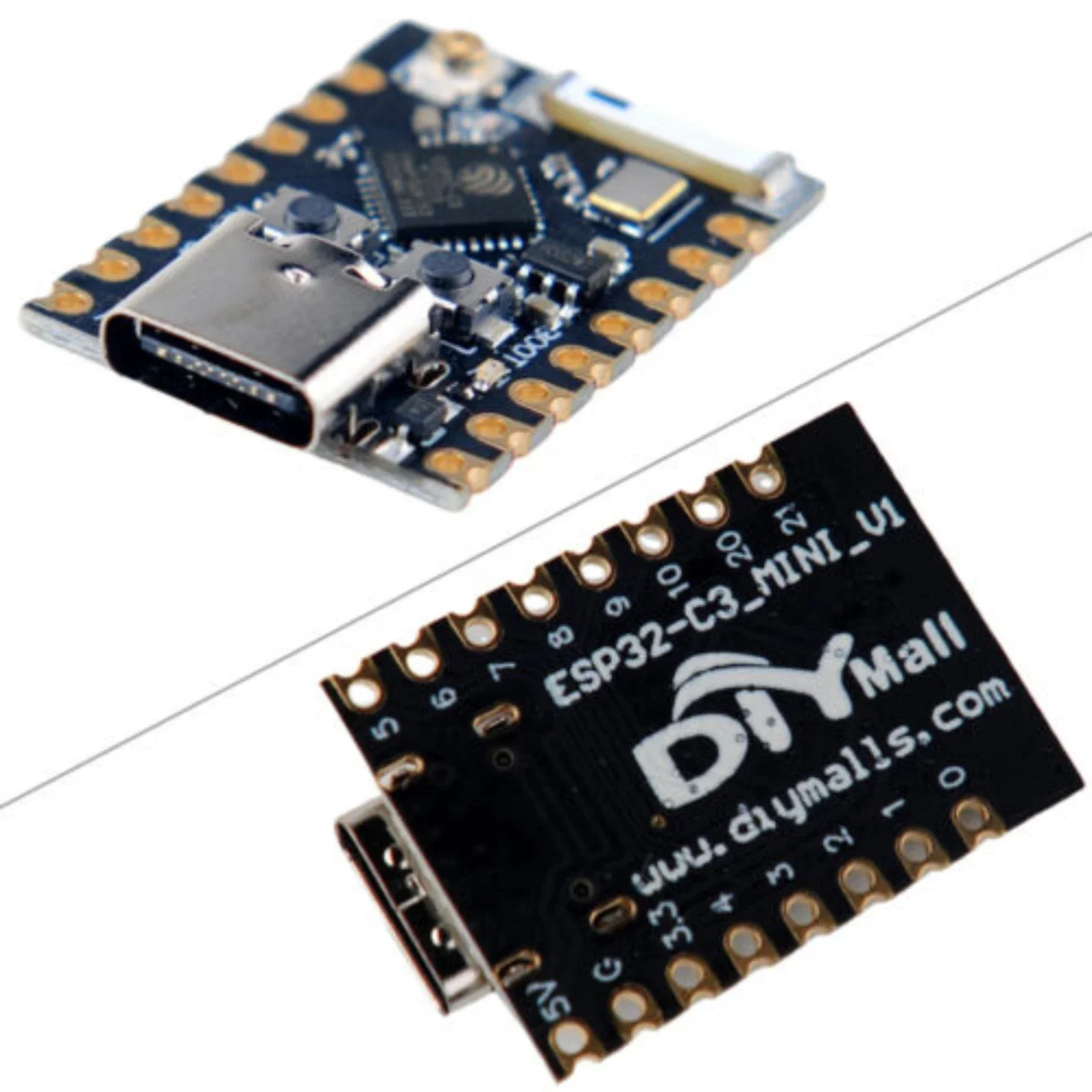 2 ADET ESP32-C3 Mini Geliştirm - Esp32 C3 incelemesi ve fiyatı