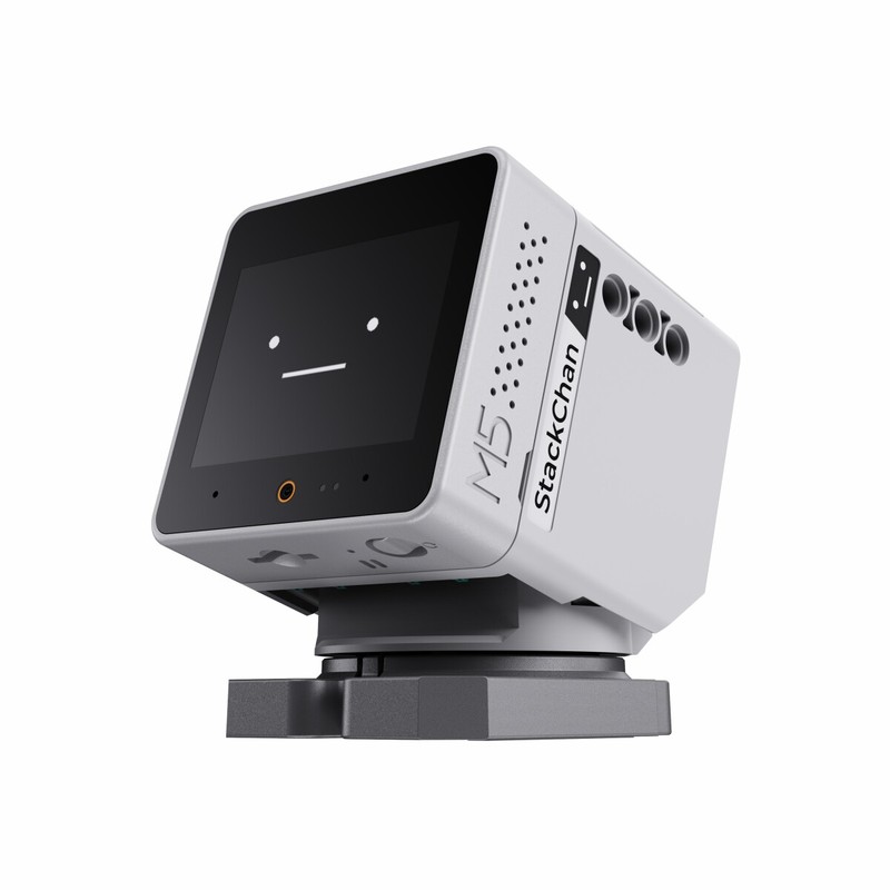 M5Stack Resmi StackChan: Kawai - Esp32 incelemesi ve fiyatı