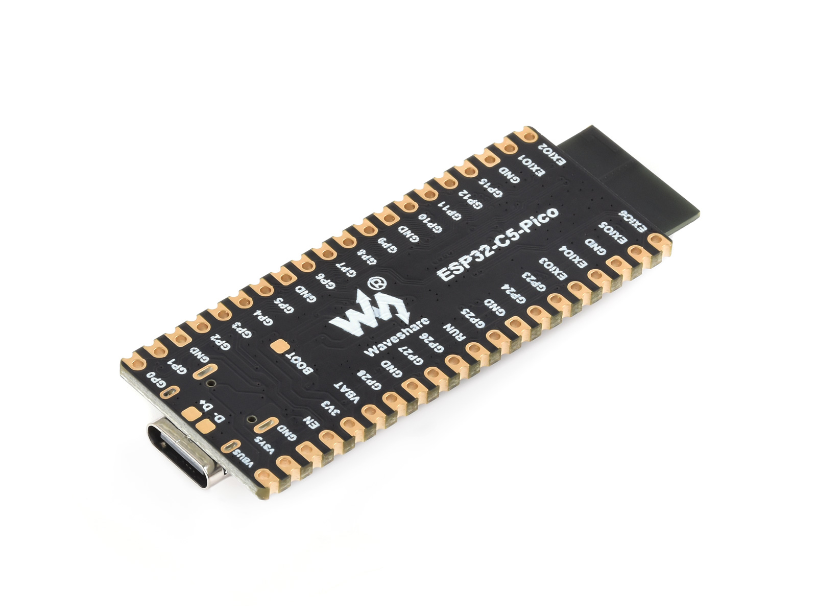 Waveshare ESP32-C5 çift bantlı - Espressif Esp32 incelemesi ve fiyatı