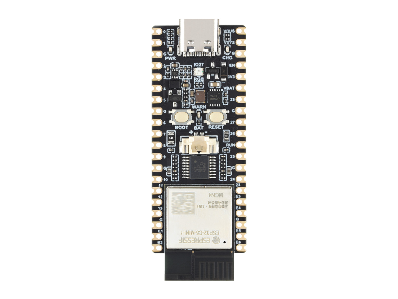 Waveshare ESP32-C5 çift bantlı - Espressif Esp32 incelemesi ve fiyatı