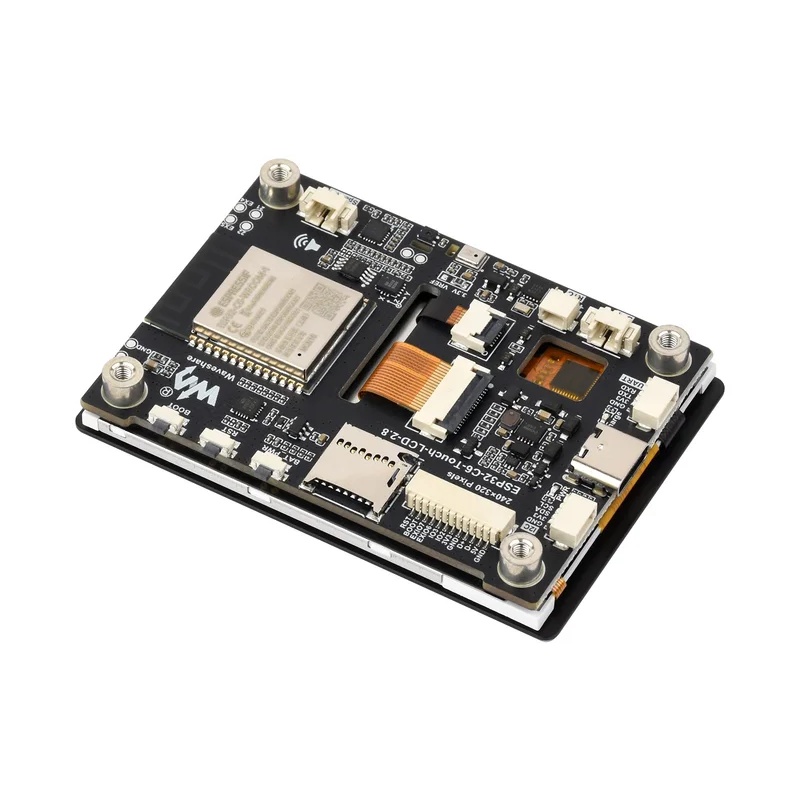 ESP32-C6 2.8 inç IPS Kapasitif - Esp32 C6 incelemesi ve fiyatı