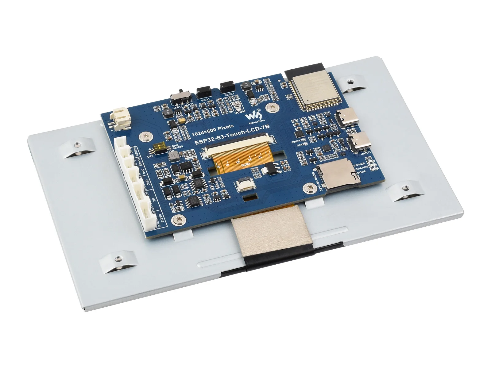Waveshare ESP32-S3 7 inç Ekran - Esp32 S3 incelemesi ve fiyatı