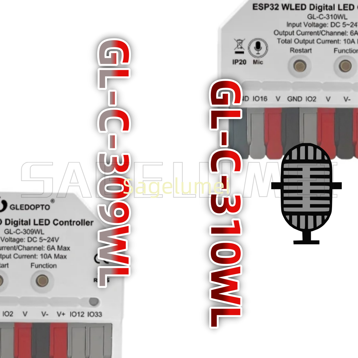 DIY GLEDOPTO ESP32 Mini WLED L - Espressif Esp32 incelemesi ve fiyatı