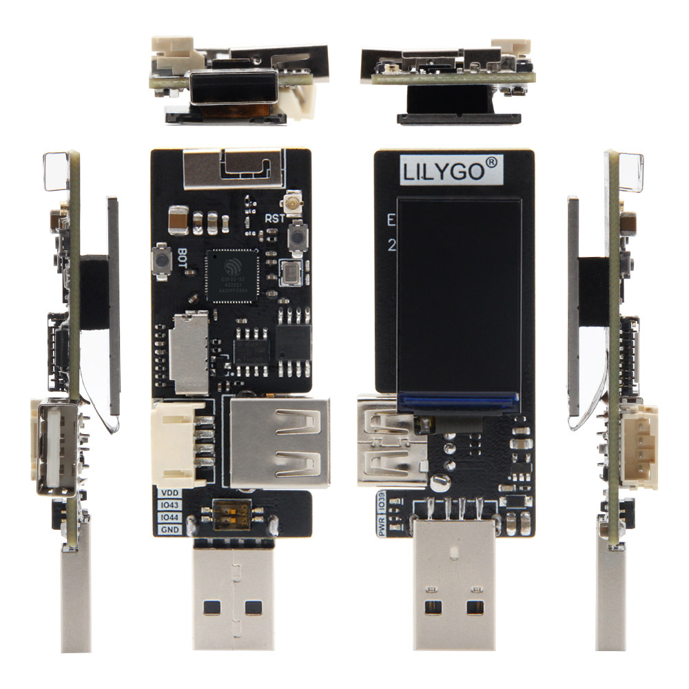 LILYGO T-dongle ESP32-S2 WIFI  - Esp32 S2 incelemesi ve fiyatı
