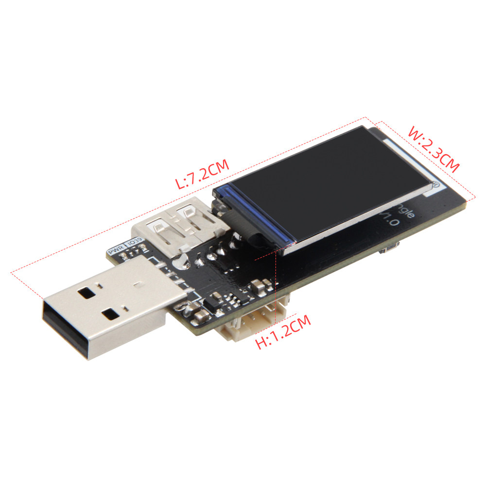 LILYGO T-dongle ESP32-S2 WIFI  - Esp32 S2 incelemesi ve fiyatı