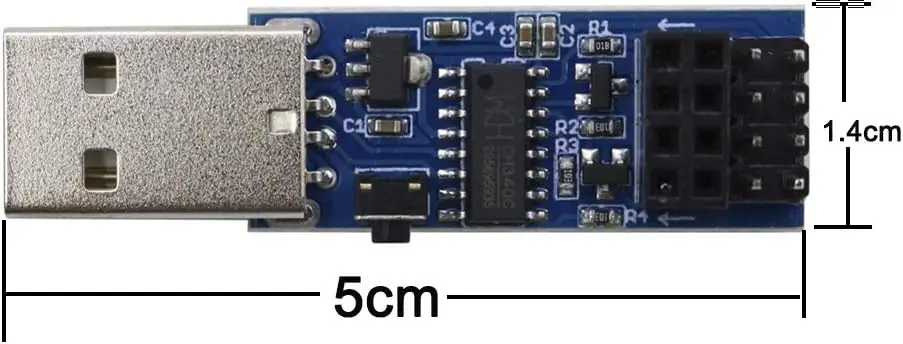 USB'den ESP8266 Breakout'a CH3 - Esp8266 incelemesi ve fiyatı