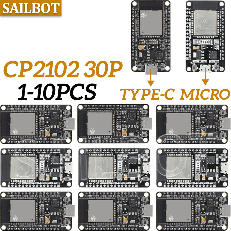 1/5/10 adet WR-32 32-S Gelişti - Esp32 Devkit incelemesi ve fiyatı