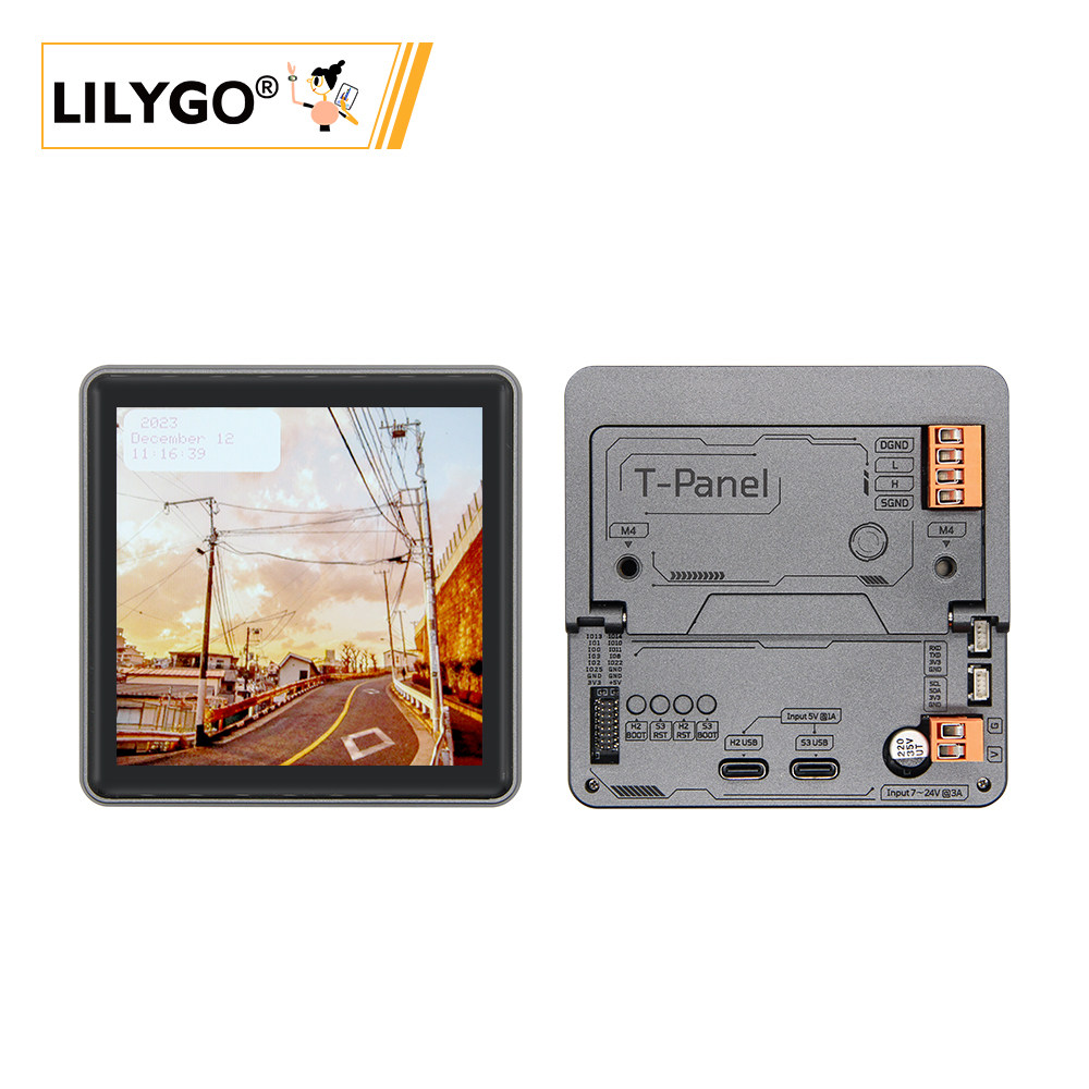 LILYGO ®   T-Panel S3 ESP32-S3 - Esp32 H2 incelemesi ve fiyatı
