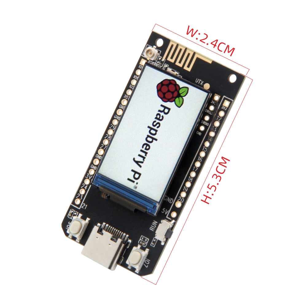 LILYGO® T-PicoC3 PicoPro 1.14  - Esp32 C3 incelemesi ve fiyatı