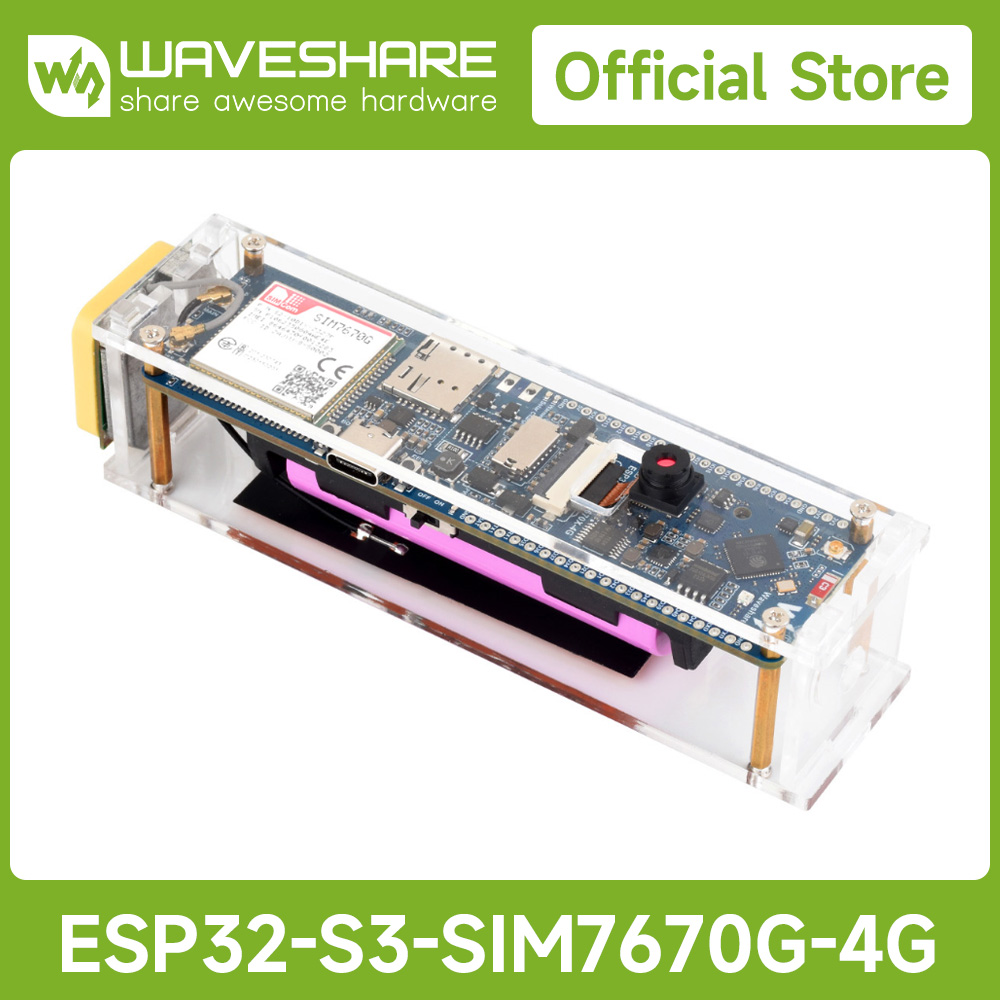 Waveshare ESP32-S3 SIM7670G 4G - Esp32 Uart Module incelemesi ve fiyatı