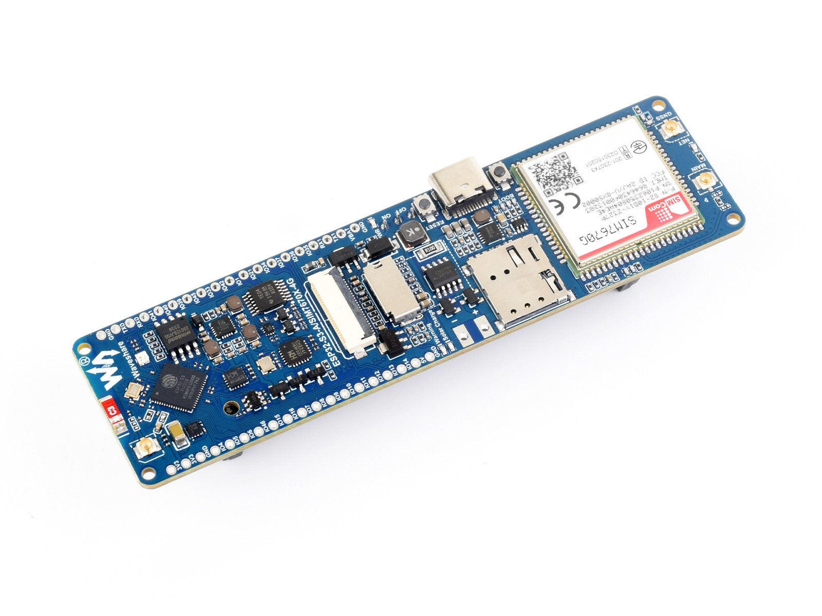 Waveshare ESP32-S3 SIM7670G 4G - Esp32 Uart Module incelemesi ve fiyatı