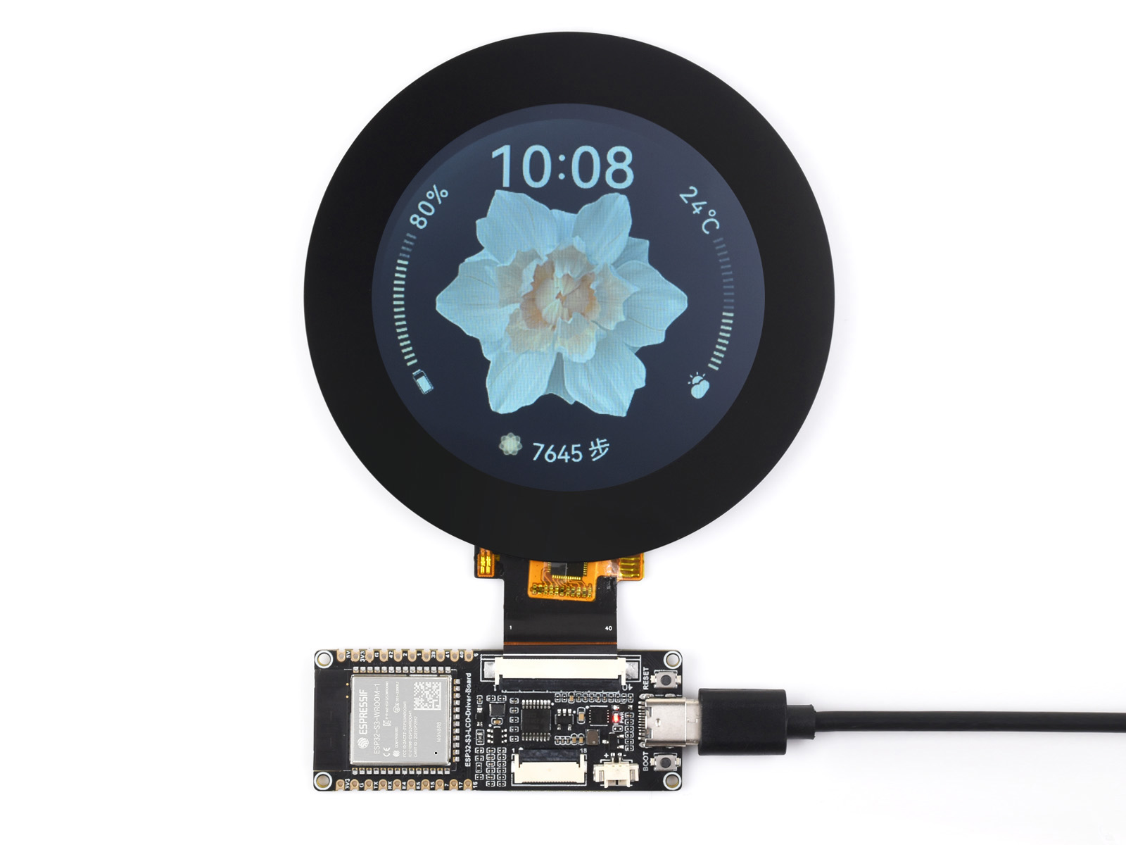 ESP32-S3 RGB LCD sürücü panosu - Esp32 Uart Module incelemesi ve fiyatı