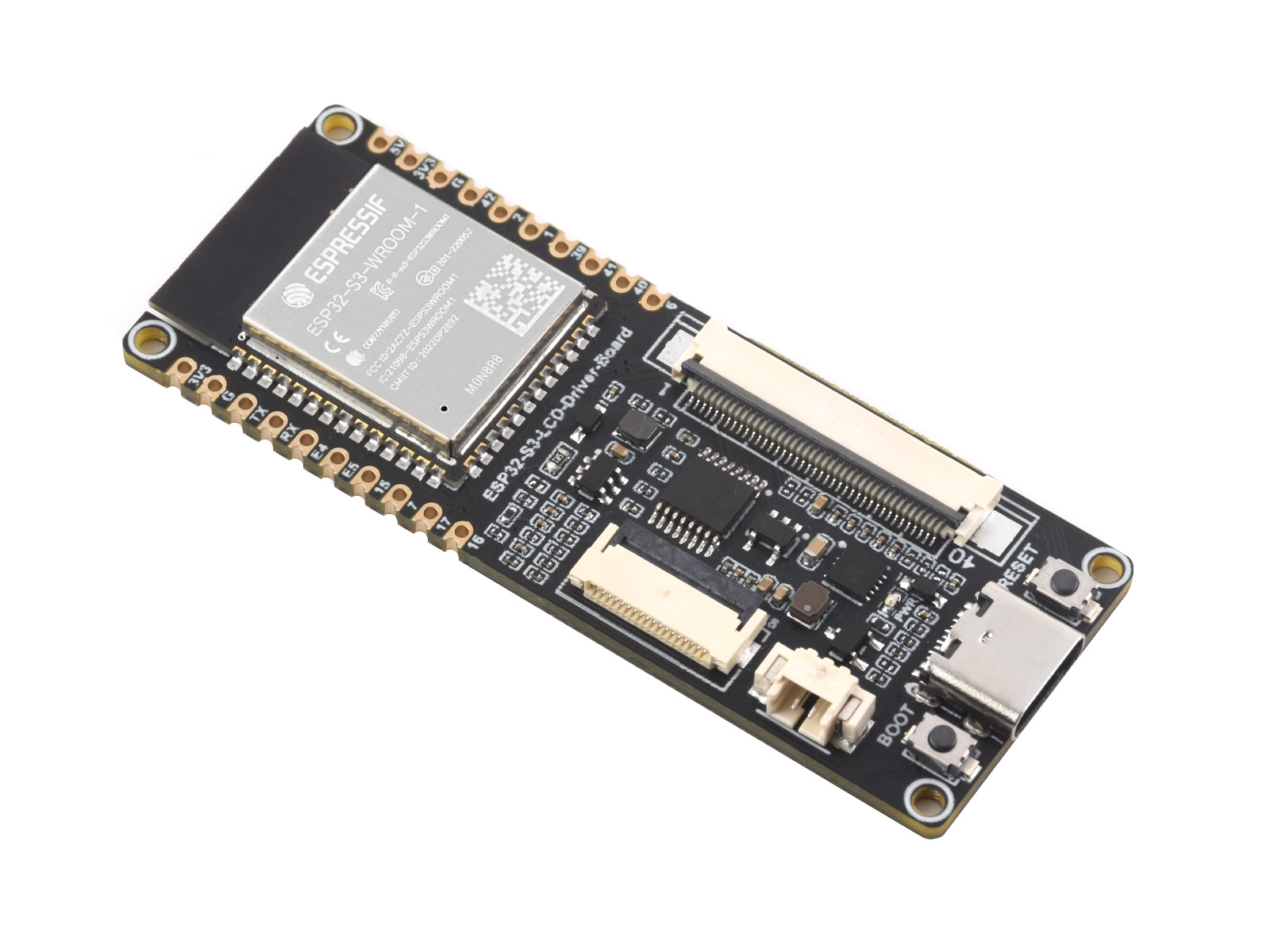 ESP32-S3 RGB LCD sürücü panosu - Esp32 Uart Module incelemesi ve fiyatı