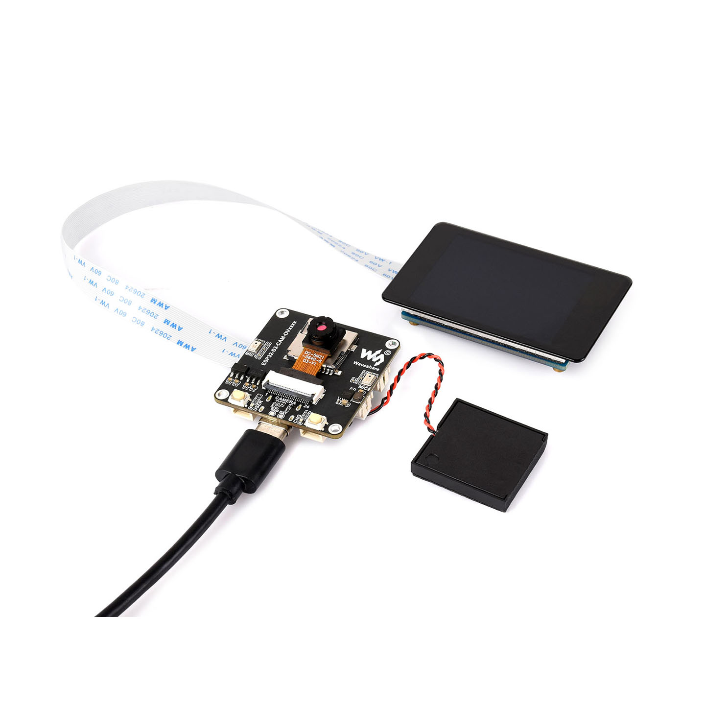 Waveshare ESP32-S3 AIoT Kamera - Esp32 Uart Module incelemesi ve fiyatı