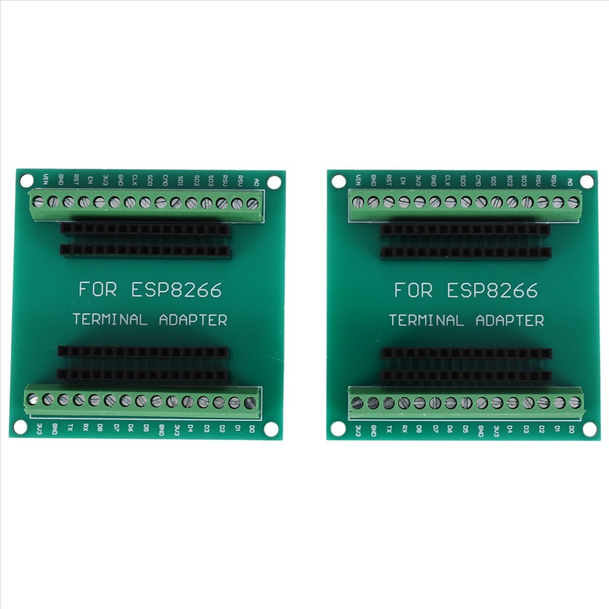 A64I 2PCS ESP8266 Breakout Boa - Esp8266 incelemesi ve fiyatı