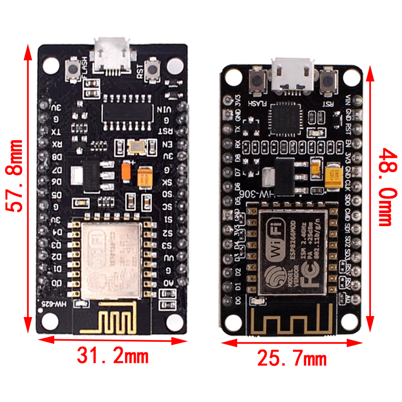 Kablosuz Modül CH340/CP2102/CH - Esp8266 Nodemcu incelemesi ve fiyatı