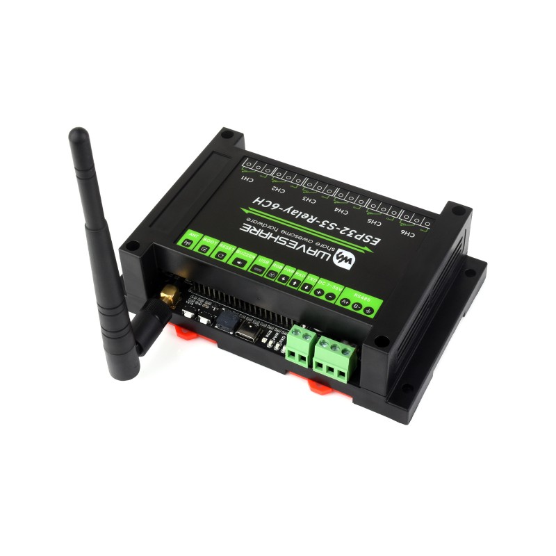 Endüstriyel 6 Kanallı Röle ESP - Esp32 Wifi Bluetooth Module incelemesi ve fiyatı
