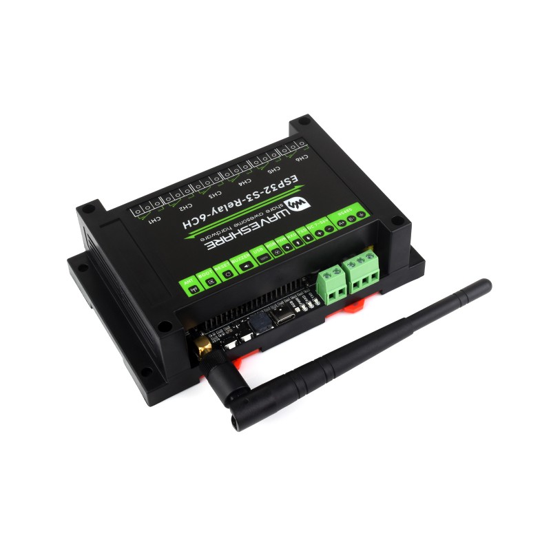 Endüstriyel 6 Kanallı Röle ESP - Esp32 Wifi Bluetooth Module incelemesi ve fiyatı