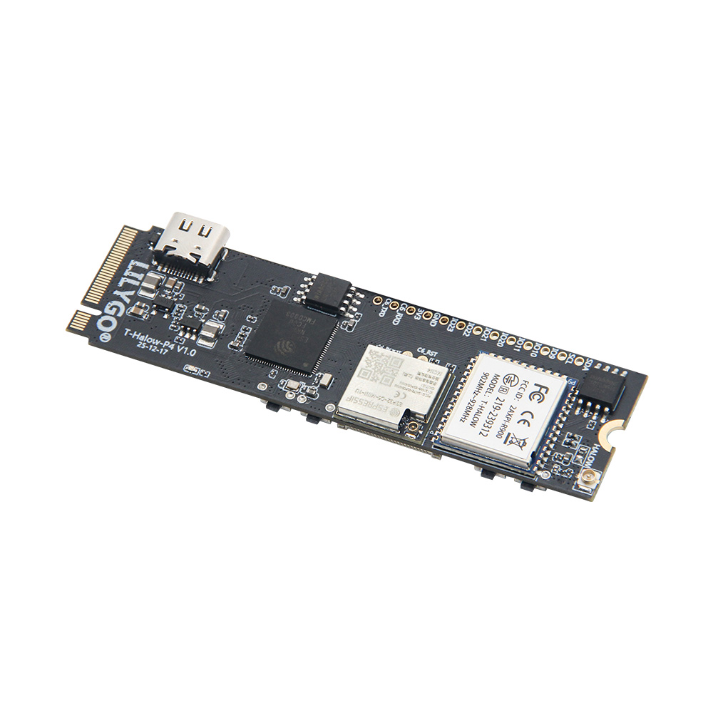 LILYGO ®   T-Halow-P4 ESP32-P4 - Esp32 P4 incelemesi ve fiyatı