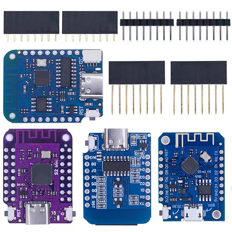WeMos D1 Mini Pro V3.0 NodeMcu - Esp8266 Nodemcu incelemesi ve fiyatı