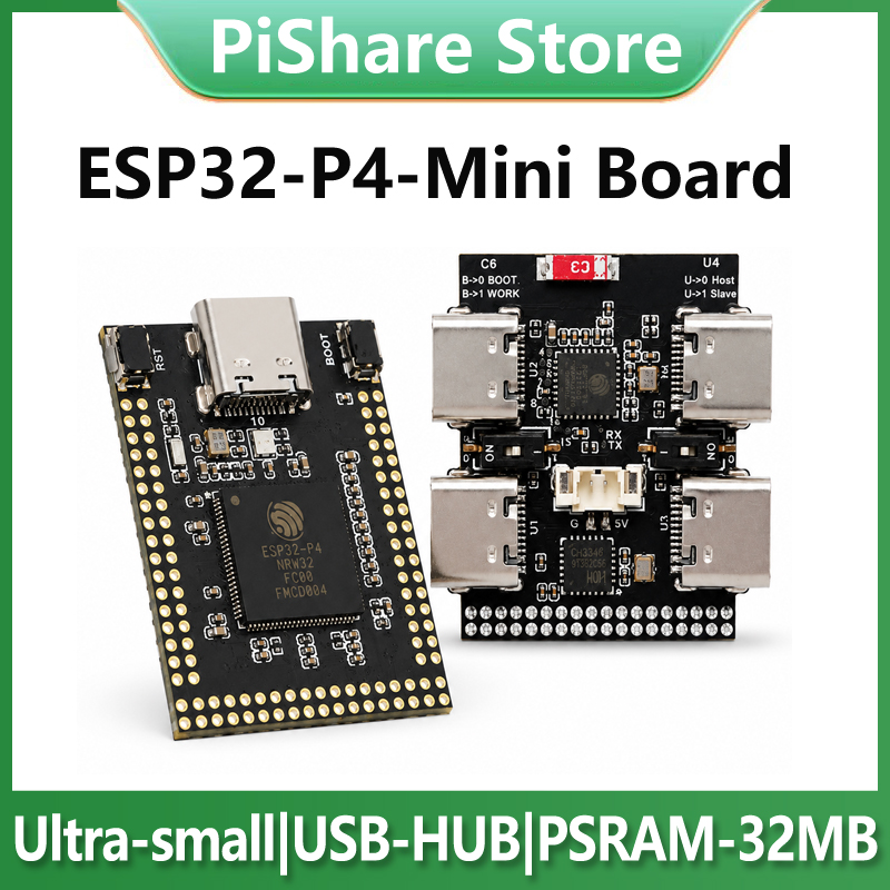 ESP32-P4 Mini Çekirdek Gelişti - Esp32 P4 incelemesi ve fiyatı