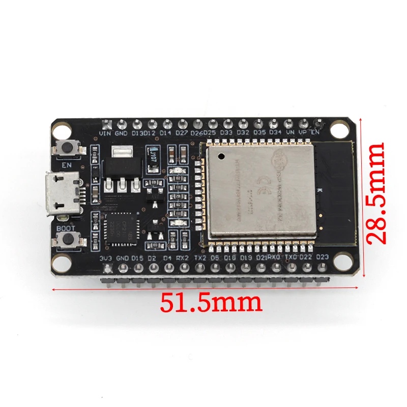ESP32 Modülü, TYPE-C USB, CH34 - Esp32 Devkit incelemesi ve fiyatı