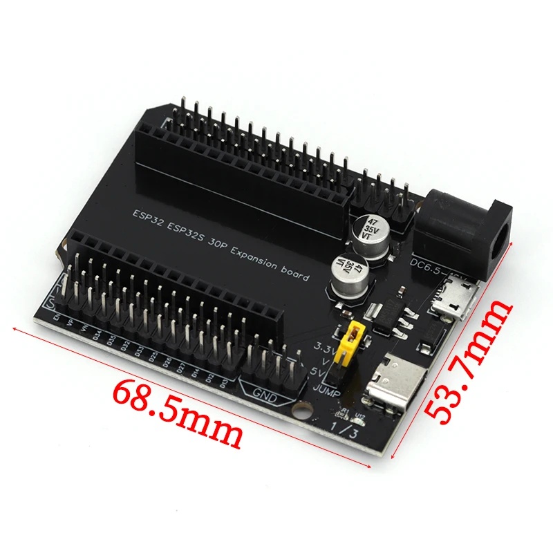 ESP32 Modülü, TYPE-C USB, CH34 - Esp32 Devkit incelemesi ve fiyatı