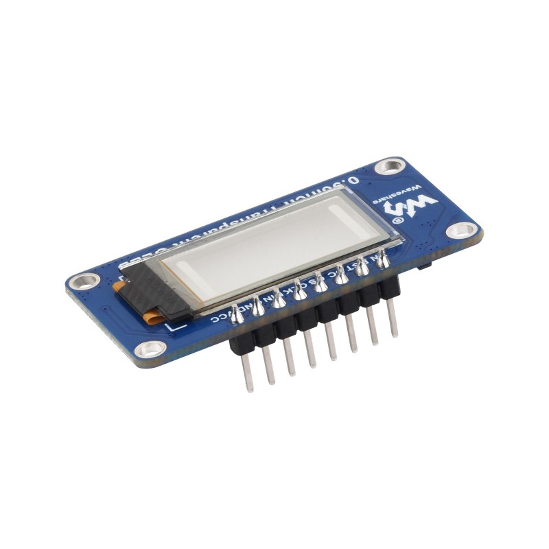 0,96 inç Şeffaf OLED Ekran Mod - Esp32 Uart Module incelemesi ve fiyatı