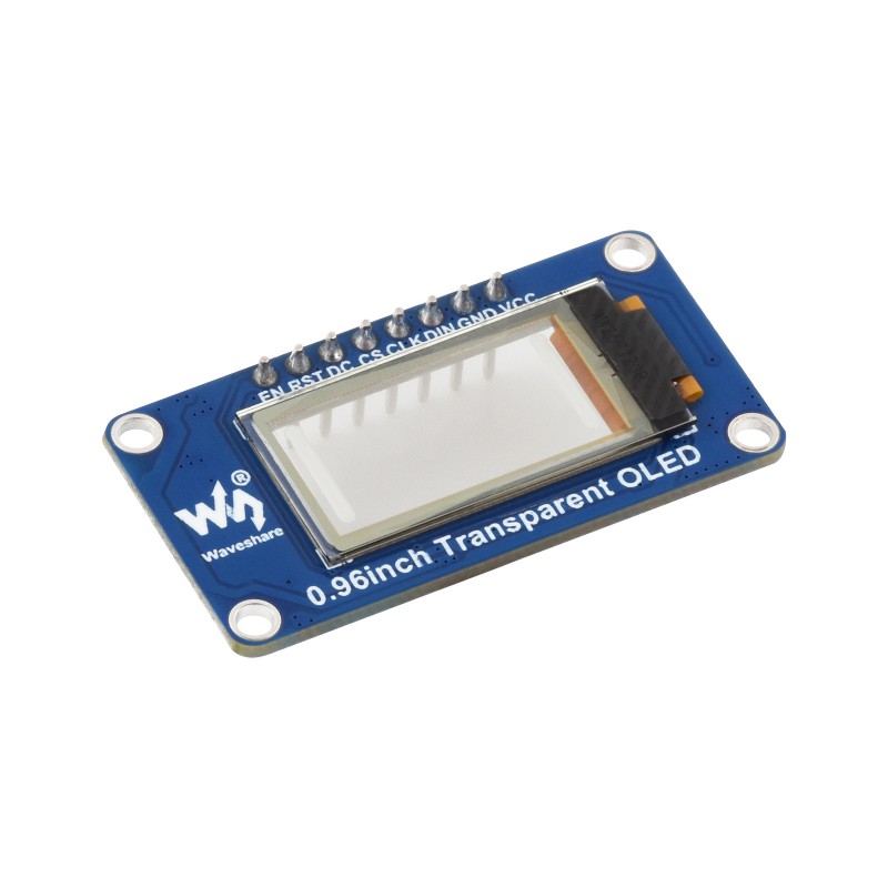 0,96 inç Şeffaf OLED Ekran Mod - Esp32 Uart Module incelemesi ve fiyatı