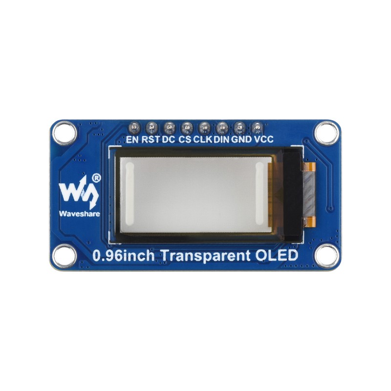 0,96 inç Şeffaf OLED Ekran Mod - Esp32 Uart Module incelemesi ve fiyatı